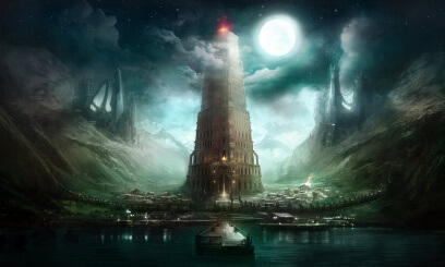 Ningún reino de fantasía está completo sin su torre.