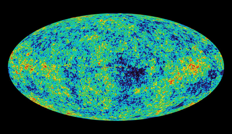 Anisotropías en la radiación de fondo de microondas