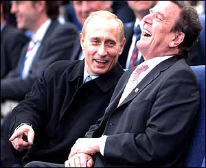 Putin - Schröder