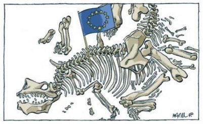 Resultado de imagen de El desastre europeo y la ue y el euro