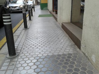 Calle Trajano, en Sevilla.