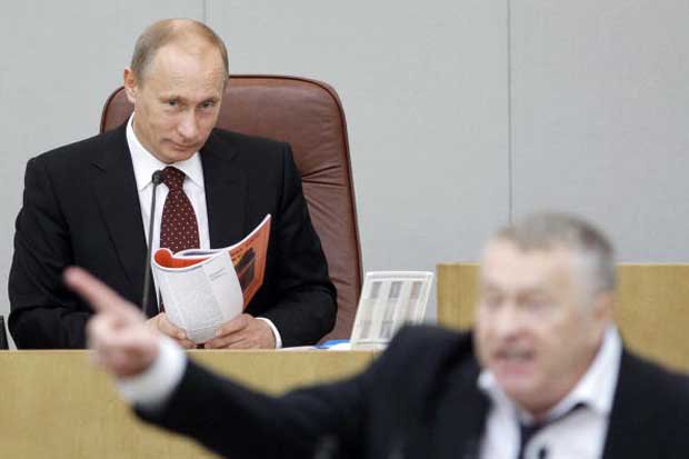 El mundo, Zhirinovsky y la singularidad de Vox en la derecha europea