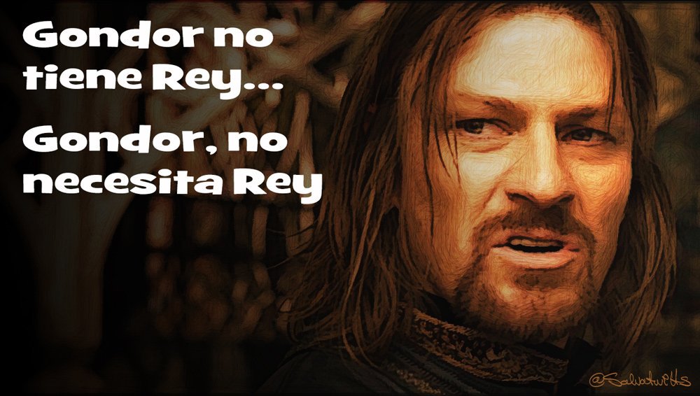 Pablo Iglesias y el concilio de Elrond