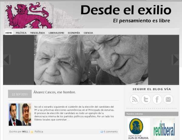 Comienza un nuevo curso. Desde el exilio estrena servidor