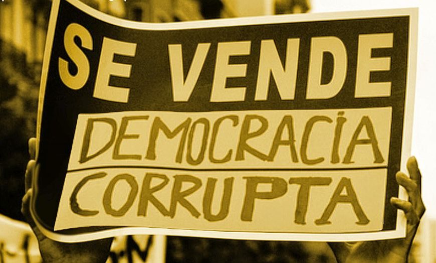 Aunque la llamen así, no es Democracia