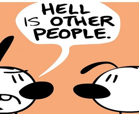 ¿Es el hombre un lobo para el hombre?