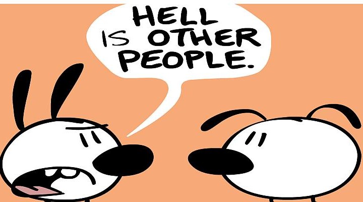 ¿Es el hombre un lobo para el hombre?