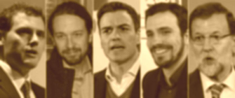 Deben votarme a mí, y sólo a mí