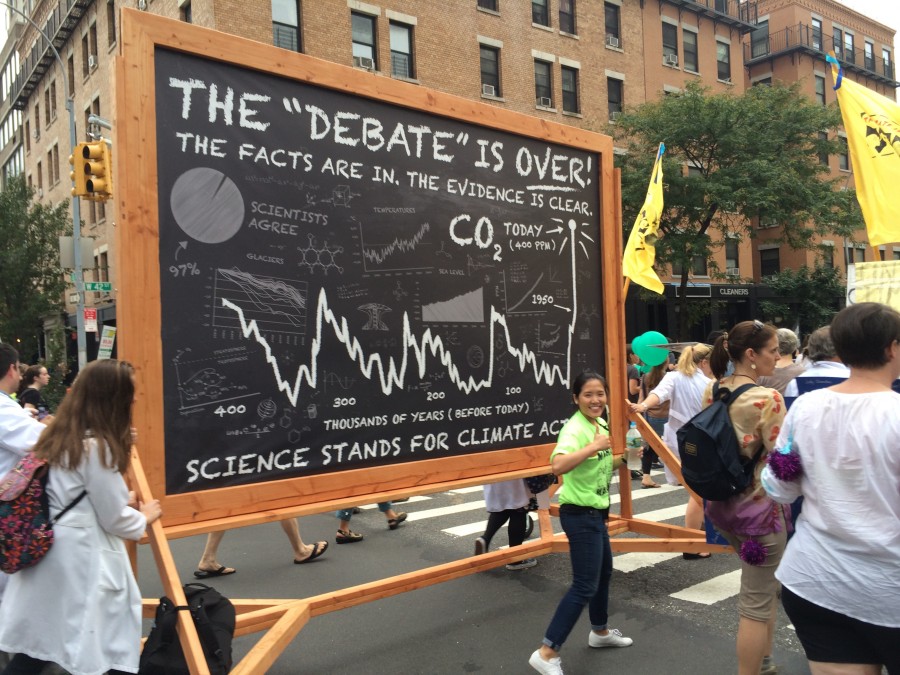 #ScienceMarch define “la ciencia”: dadnos vuestra pasta, os daremos nuestra política