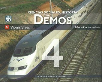 Estudiando historia económica (y de la otra) con mi hijo de 15 años.