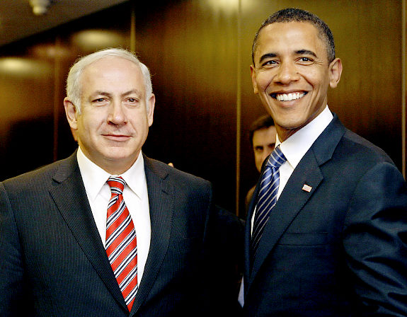 Obama empuja Israel hacia una guerra