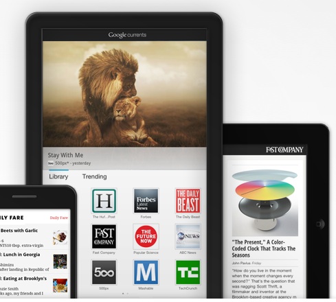 Pesentamos la edición de Desde el exilio para Google Currents