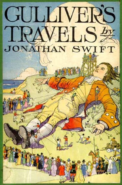 Los viajes de Gulliver y los míos