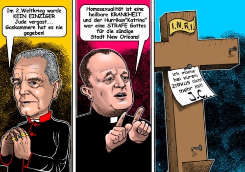 Jesús de Nazareth presenta la dimisión