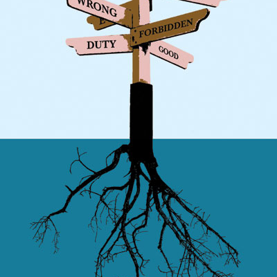 La perversión de la moral como síntoma de decadencia