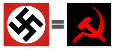 El nazismo era socialista y el socialismo es totalitario