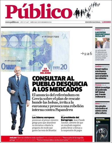 Pues yo apoyaré el referéndum de los primos griegos (actualizado)