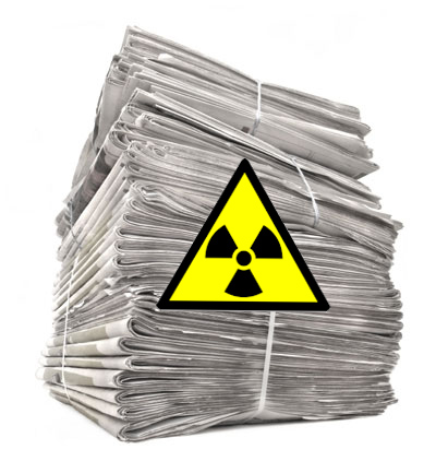 Periodismo radiactivo