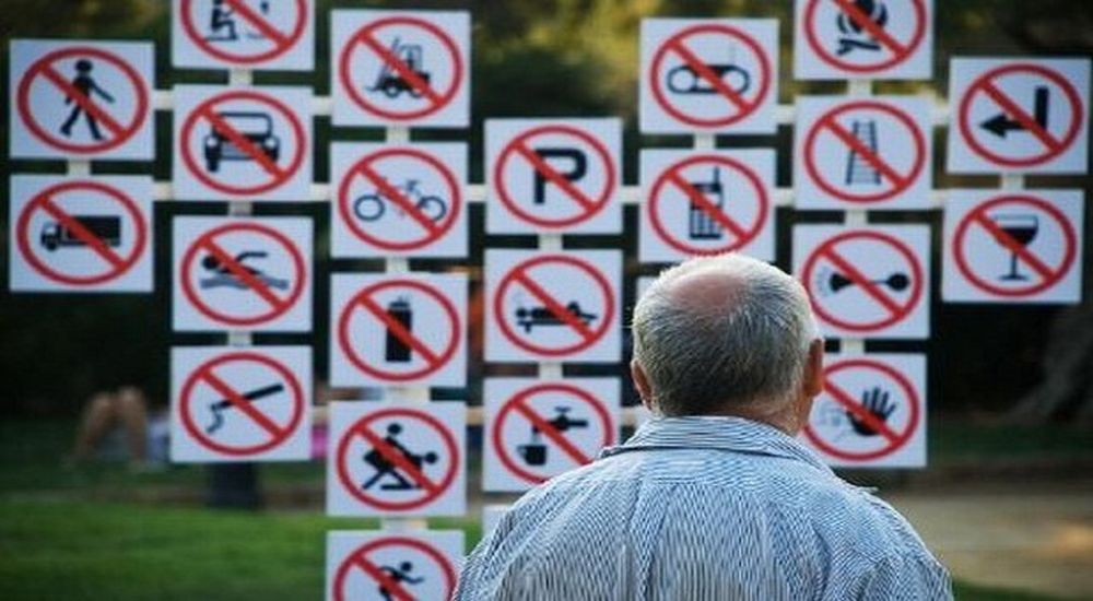 Prohibir