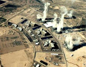 La mayor central nuclear de EE.UU. no consume agua